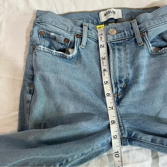 AGOLDE Sophie Skinny Jeans Sz 25 - Picture 10 of 16